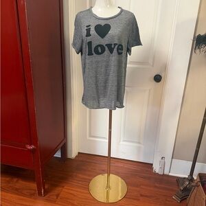 Chaser Charcoal Graphic Tee